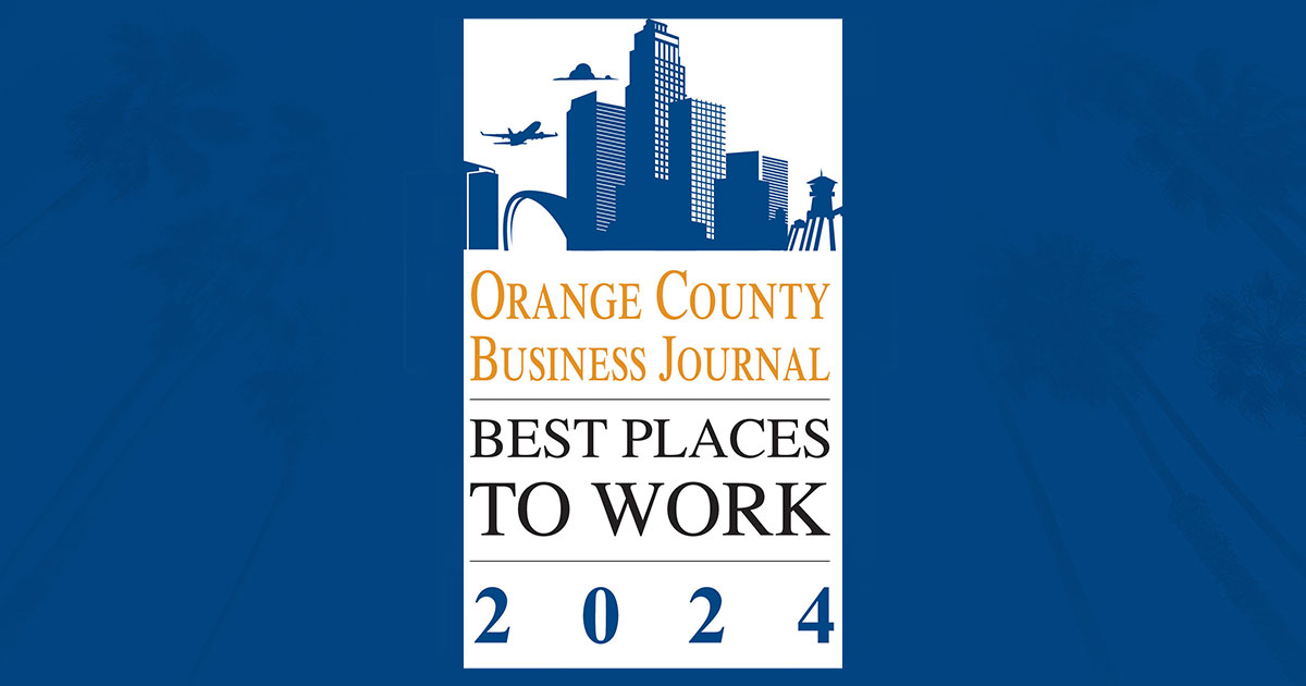 OCBJ Best Places to Work